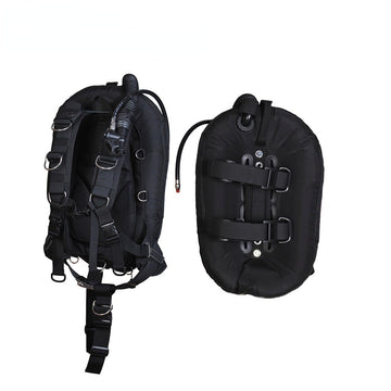 30LBS Buoyancy Compensator Devices BCD Backmount With Soft Harness For Travel
